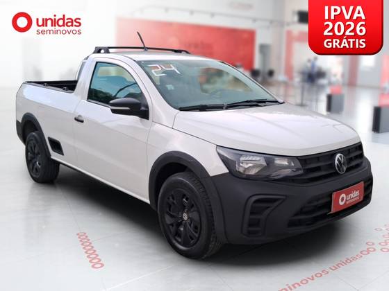 VOLKSWAGEN SAVEIRO 1.6 MSI ROBUST CS 16V FLEX 2P MANUAL